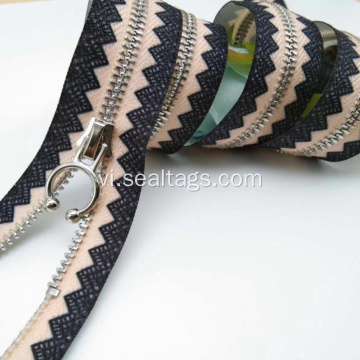 Brass Zipper Open End Zipper cho áo khoác